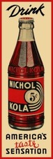 Nichol kola america for sale  Bowling Green