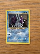 Carte pokémon suicune d'occasion  Montmorency
