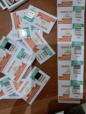 Bollini conad 2025 usato  Trento