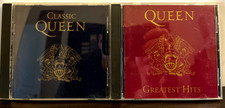 QUEEN Lot (2) - Classic & Greatest Hits (1992) - Compact Disc CD - EX comprar usado  Enviando para Brazil