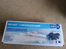 Jabsco per max3 for sale  LEYLAND