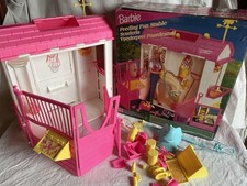 Barbie leckermaul pferdestall gebraucht kaufen  Katzenelnbogen