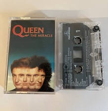 Queen miracle 1989 for sale  BARNSTAPLE