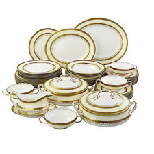 Crown staffordshire dinner for sale  DUNDEE