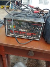 Usado, Mantenedor de carregador de bateria Sears 10/2 amp totalmente automático vintage 934.71615 comprar usado  Enviando para Brazil