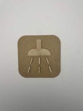 Panneau douche signalétique d'occasion  Ancenis