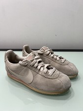 Tênis Nike Classic Cortez camurça bege deserto AA3839-003 feminino tamanho 6.5 comprar usado  Enviando para Brazil