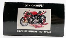 Minichamps troy corser d'occasion  Charleville-Mézières