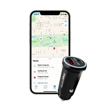 AutoSky KFZ Ladegerät mit GPS Tracker kompatibel mit Apple Wo ist iPhone Auto comprar usado  Enviando para Brazil