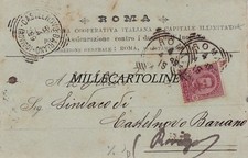 Roma 1899 assicurazione usato  Roma