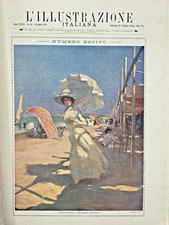 Illustrazione italiana 1910 usato  Reggio Emilia