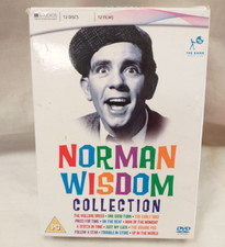 Norman wisdom collection for sale  SOUTHEND-ON-SEA