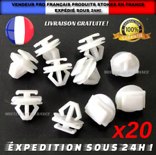 20x clips fixation d'occasion  Orange