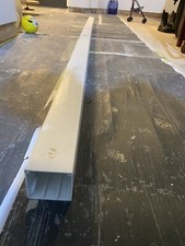 Trunking pvc white for sale  NORTHOLT