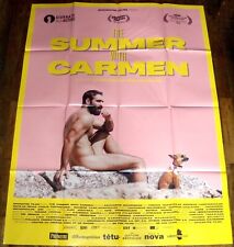 POSTER FRANCÊS GRANDE O VERÃO com Carmen Yorgos Tsiantoulas Grécia Gay, usado comprar usado  Enviando para Brazil