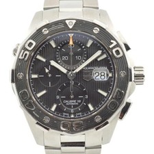 desconto TAG HEUER Aqua racer CAJ2110.BA0872 cronógrafo data masculino L#137350 comprar usado  Enviando para Brazil