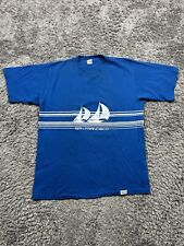 Camiseta Vintage Crazy Shirts Havaí São Francisco Veleiro Arte Grande comprar usado  Enviando para Brazil