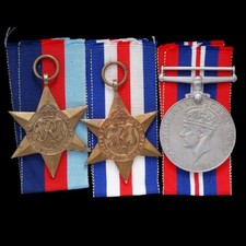 Three ww2 medals for sale  MORPETH