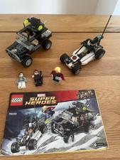 Lego marvel super for sale  WEST MALLING