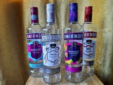 Smirnoff flavours 75cl for sale  WHITLEY BAY