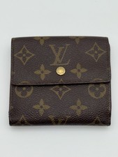 Carteira Louis Vuitton monograma Portefeuille Elise M61654 SP0964 autêntica USADA, usado comprar usado  Enviando para Brazil