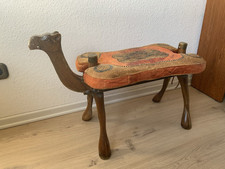 Kamelhocker hocker vintage gebraucht kaufen  Osnabrück