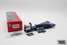Herpa MAN TGX Kopfstück Liebherr LR 1600/2 Spitze "Wasel" 307222 1:87 /H20641 comprar usado  Enviando para Brazil
