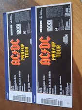 Acdc power tour gebraucht kaufen  Laboe