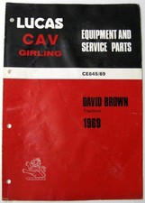 david brown tractor parts for sale david brown tractor parts for sale  LEICESTER