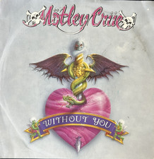 Motley crue without for sale  OAKHAM
