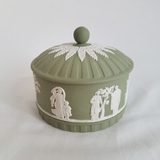 Wedgwood jasperware sage for sale  Stillwater