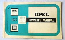 1976 opel kadett for sale  USA