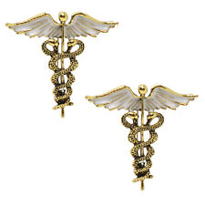 Spilla spilletta caduceo usato  Mercato San Severino