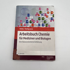 Arbeitsbuch chemie mediziner gebraucht kaufen  Ehrenkirchen