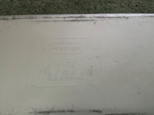 Vintage aluminium prestige for sale  KING'S LYNN