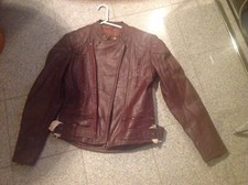 Motorrad lederjacke marke gebraucht kaufen  Reinbek