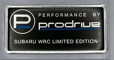 Prodrive wrc limited for sale  LLWYNGWRIL