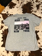 Camiseta Masculina Aeropostale Marca Original 1987 EUA Tamanho Grande Ótimo Estado! comprar usado  Enviando para Brazil