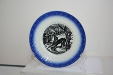 Ancienne assiette céramique d'occasion  Sarreguemines