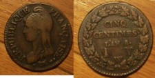 Dupré centimes 8 d'occasion  Audun-le-Roman