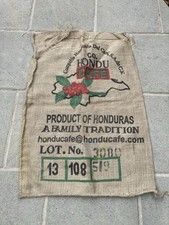 Authentic hessian burlap for sale  BLACKPOOL