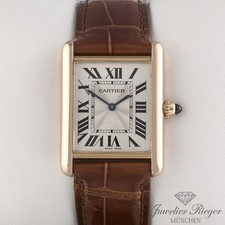 Neuwertige cartier tank gebraucht kaufen  Deutschland