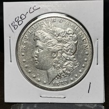 1880 morgan silver for sale  USA
