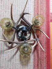 Deckenlampe geweihleuchte kron gebraucht kaufen  Straubing