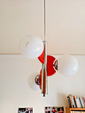 Lampadario stilnovo tre usato  Caltanissetta