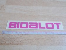 Autocollant bidalot mauve d'occasion  Toulon-