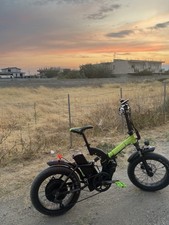 Fat bike bici usato  Reggio Calabria