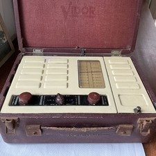 Vintage 1950 vidor for sale  BURY ST. EDMUNDS