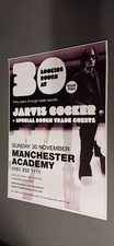 Jarvis cocker. original for sale  SALFORD