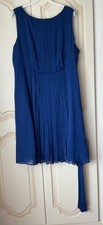 Monsoon dress royal for sale  SOUTH CROYDON
